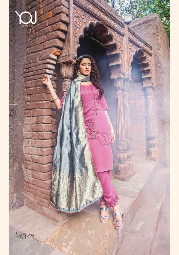 Wanna Zara Vol 3 Fancy Chinon Kurti With Bottom Dupatta Collection